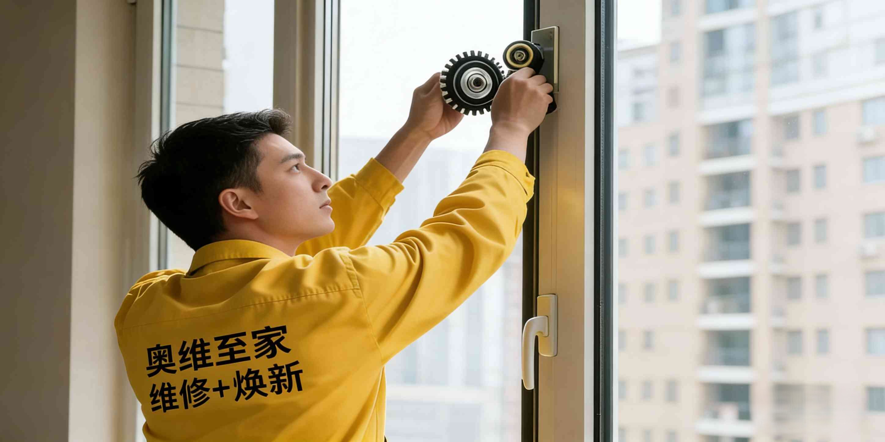 门窗维修