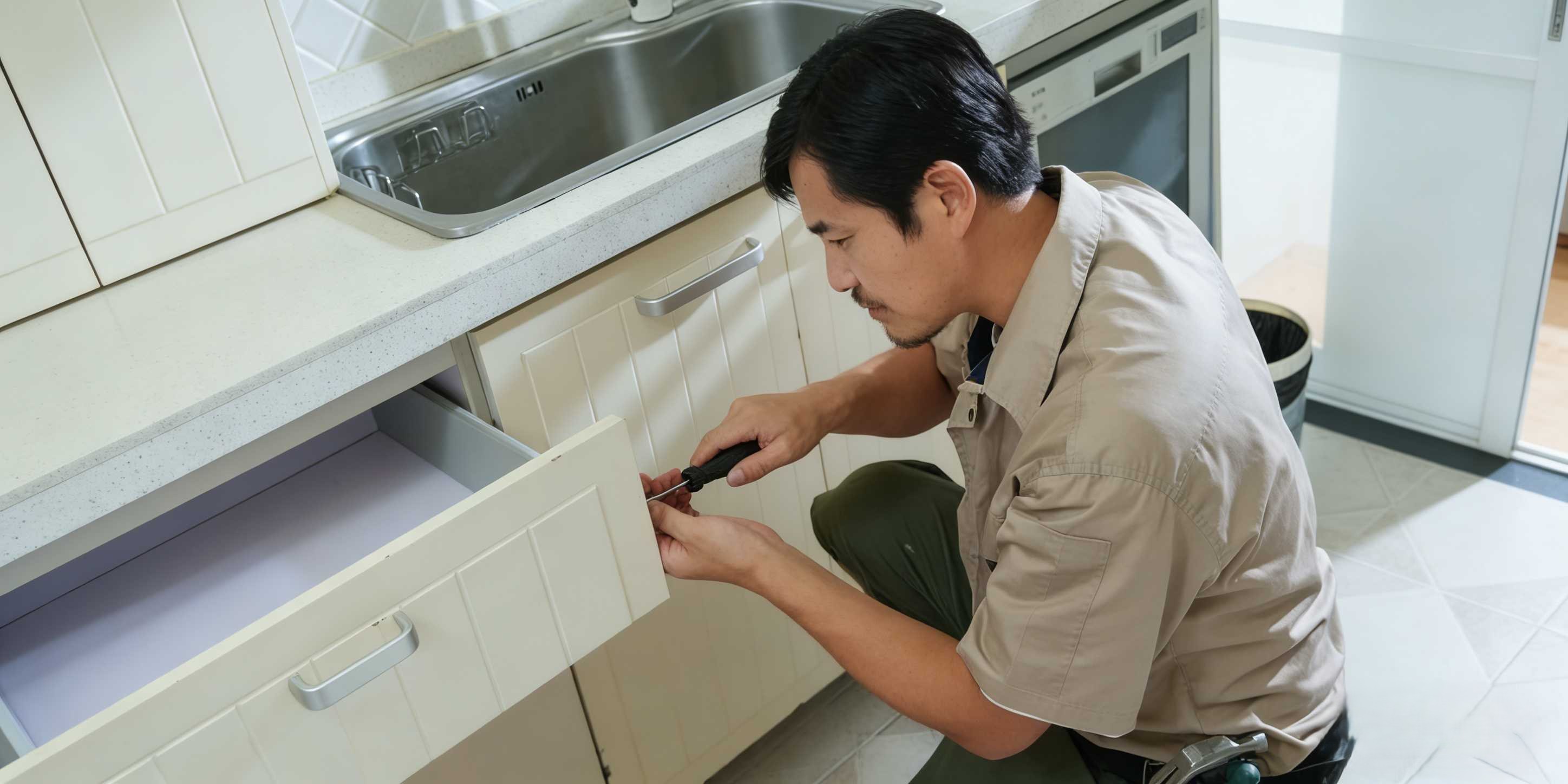 板式家具维修